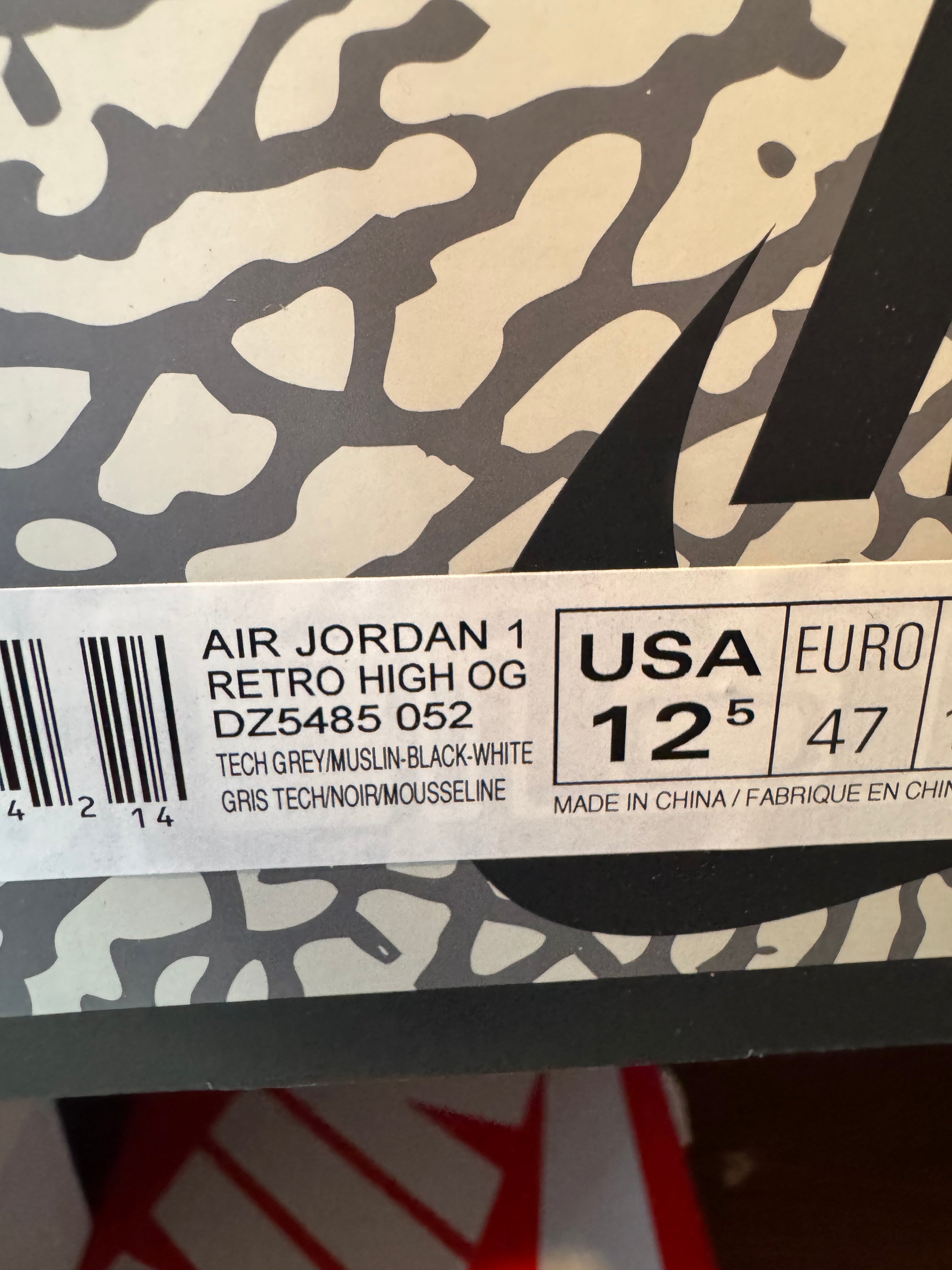 AIR JORDAN 1 RETRO HIGH OG