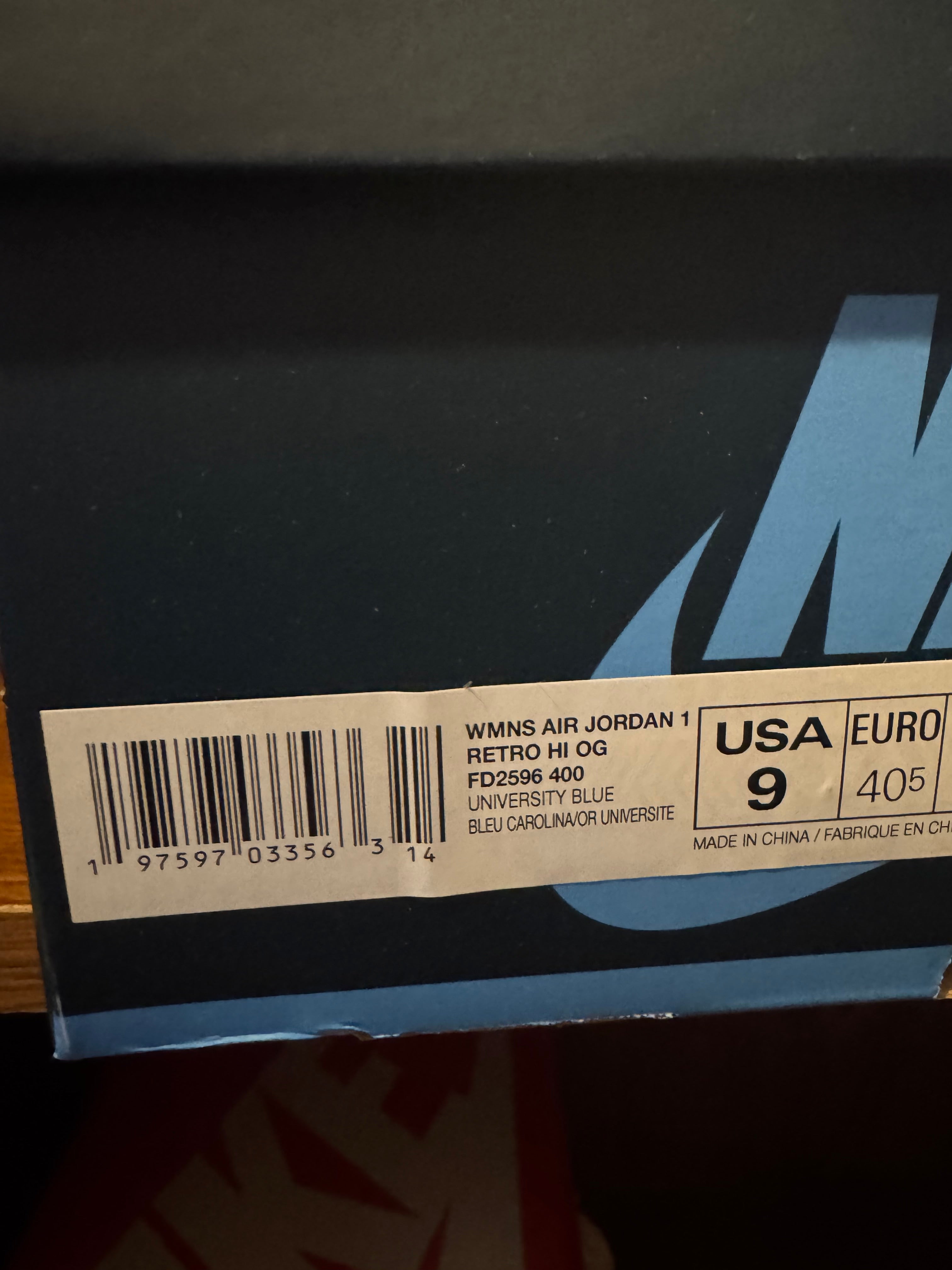 WMNS AIR JORDAN 1 RETRO HI OG