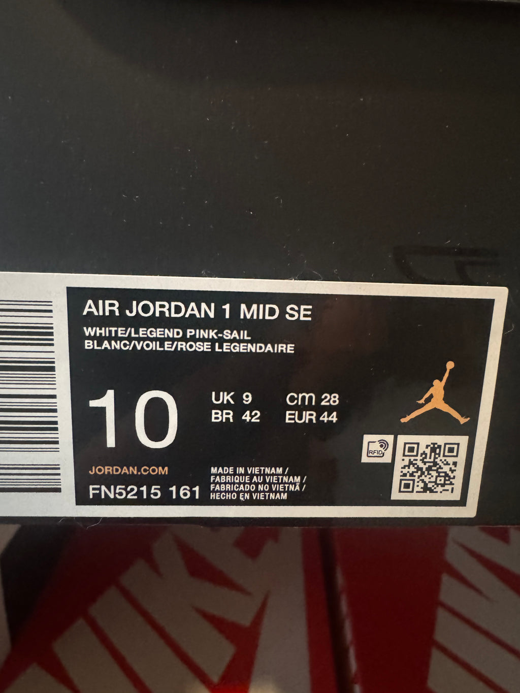 AIR JORDAN 1 MID SE