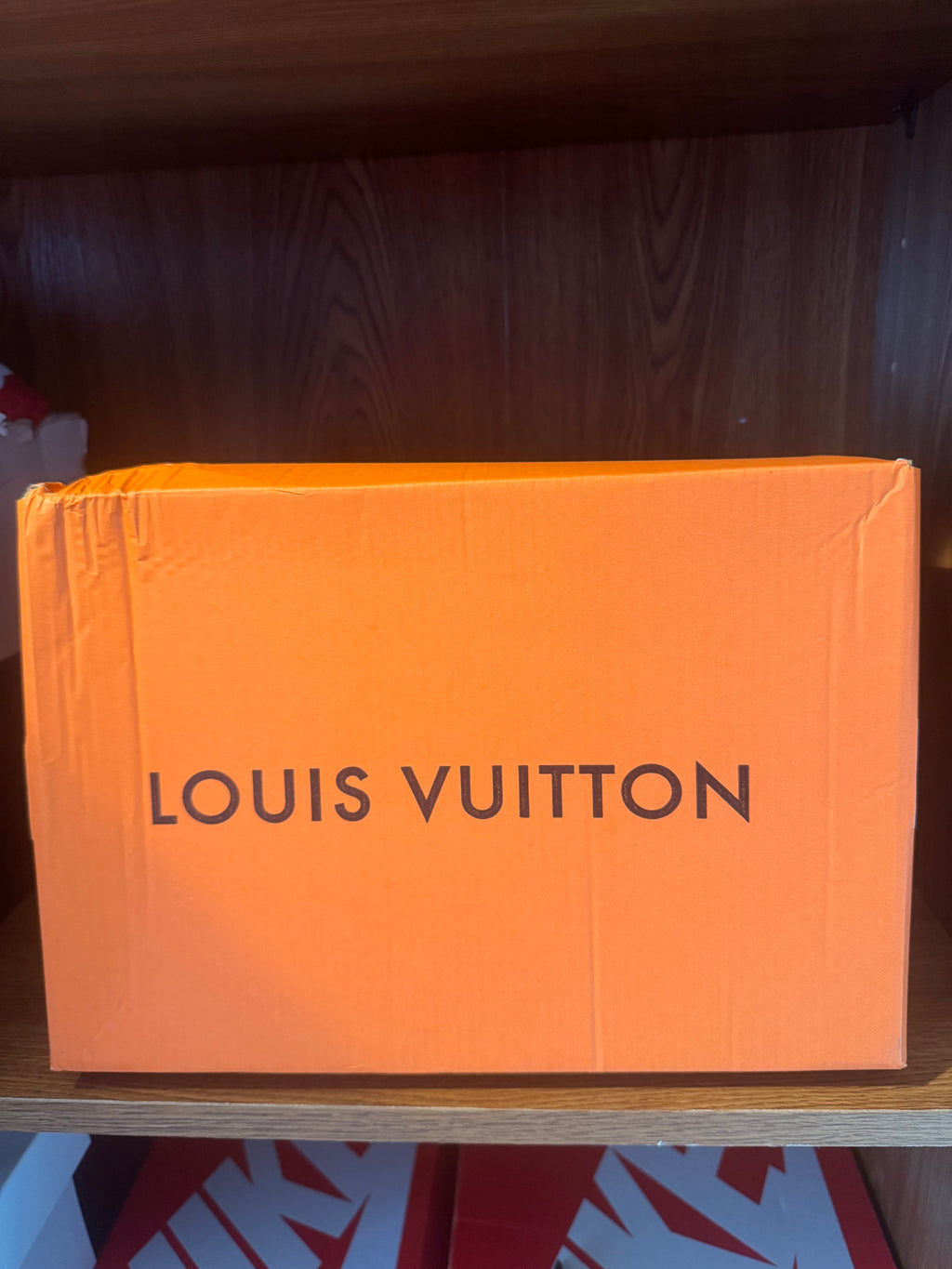 LOUIS VUITTON X NIKE AIR FORCE 1