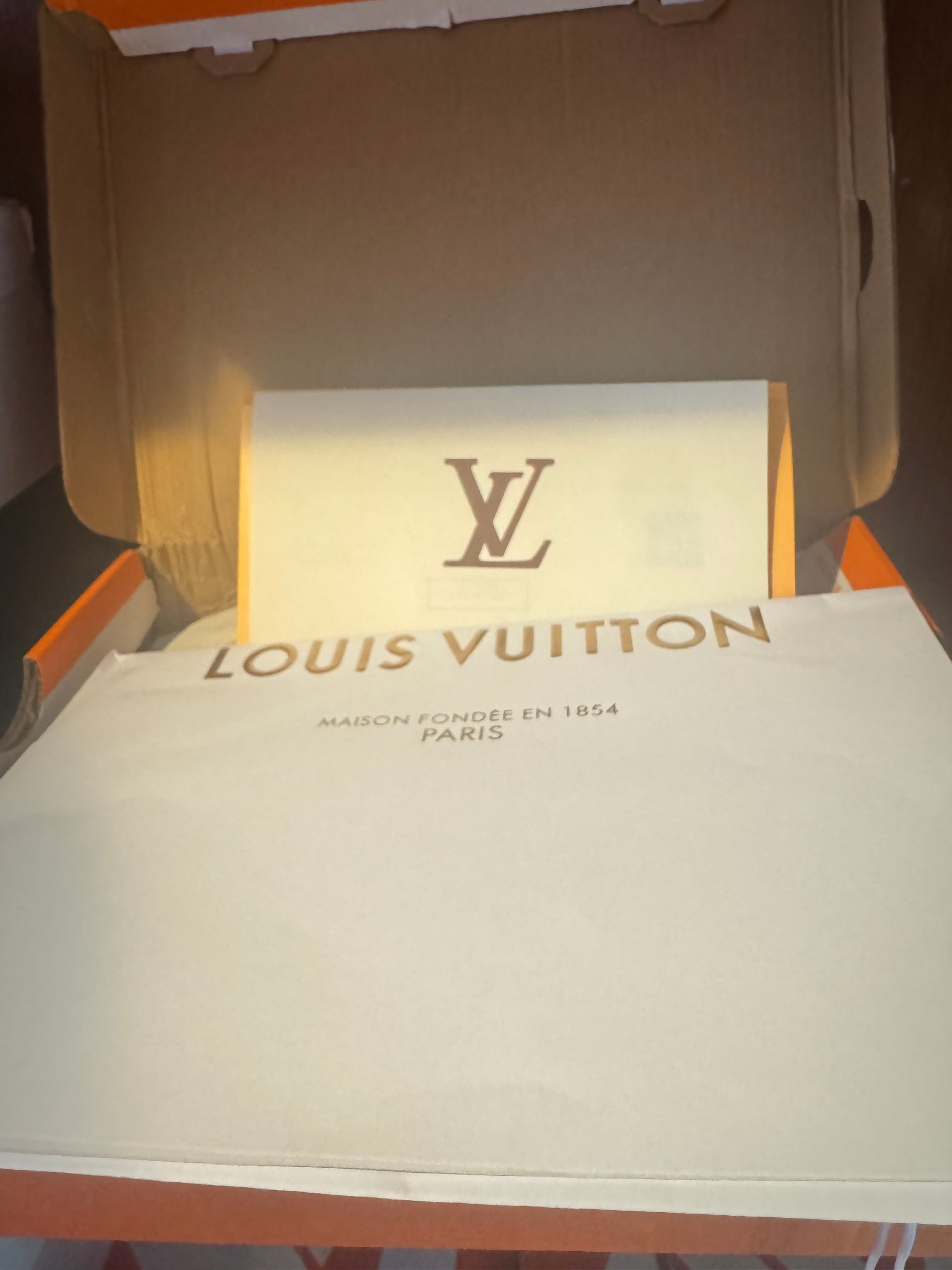 LOUIS VUITTON X NIKE AIR FORCE 1