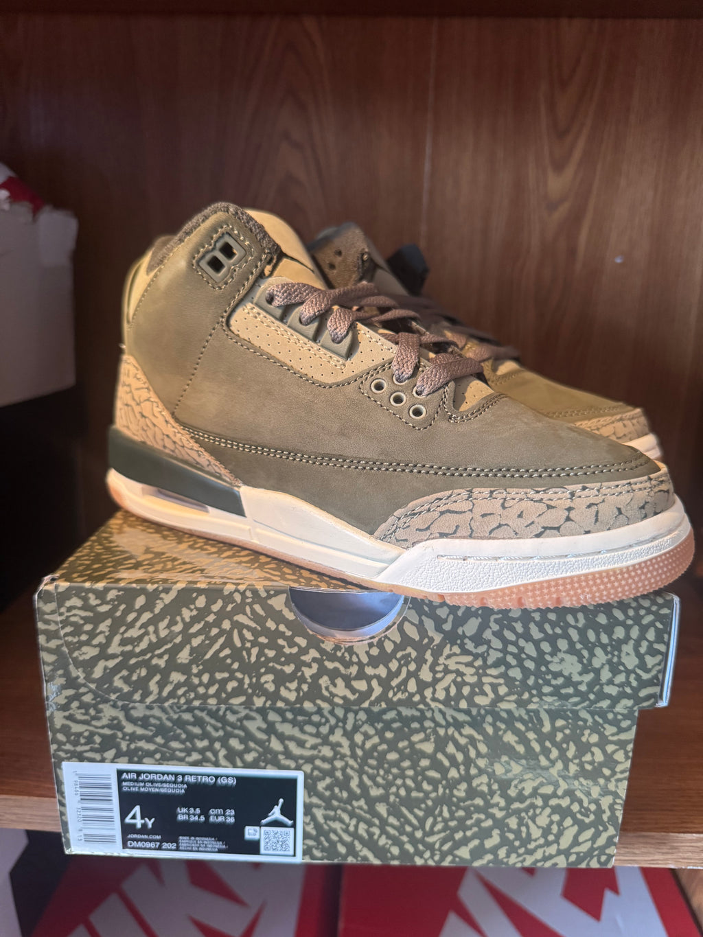 UNRELEASED AIR JORDAN 3 RETRO (GS)