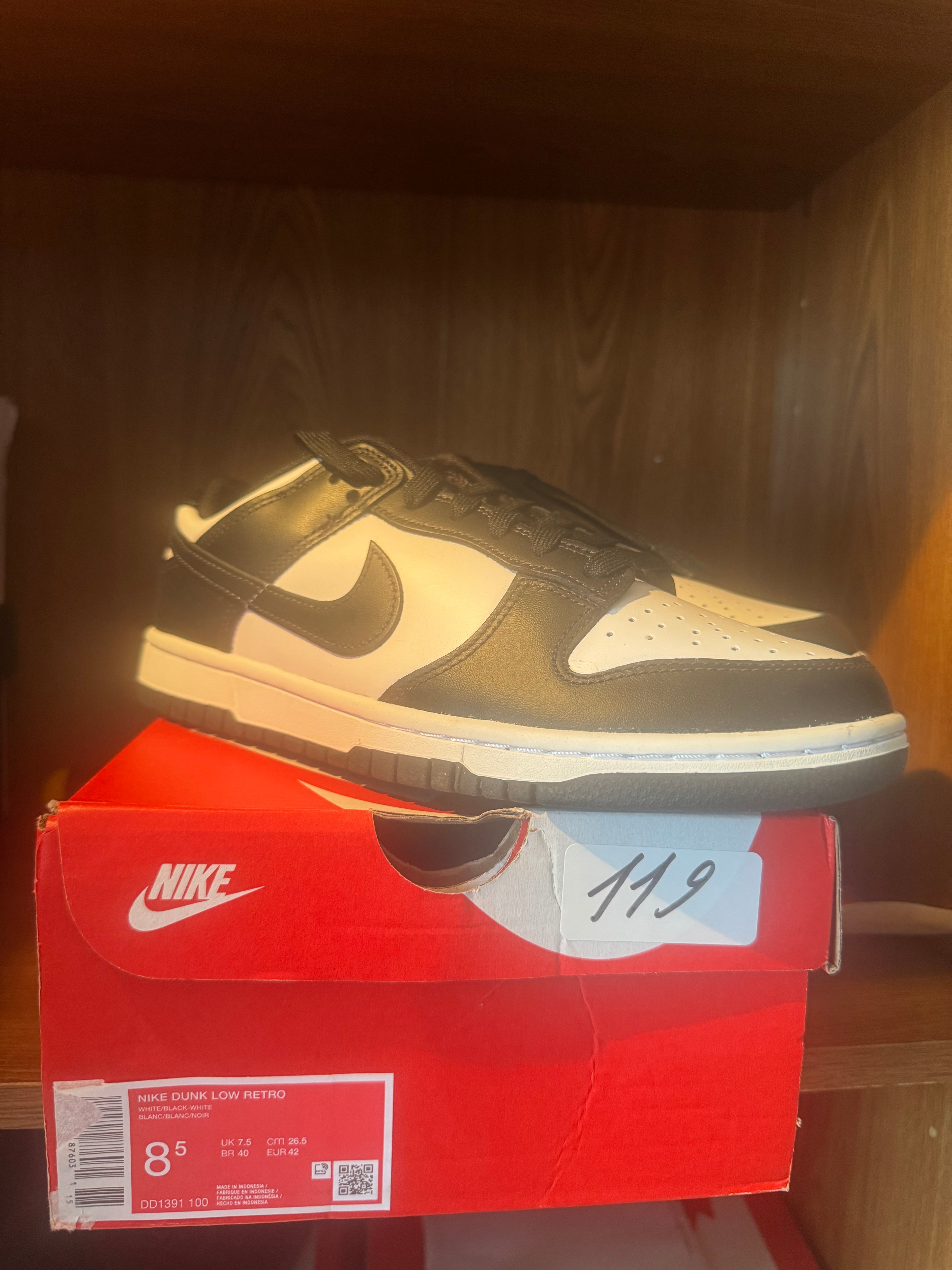 NIKE DUNK LOW RETRO