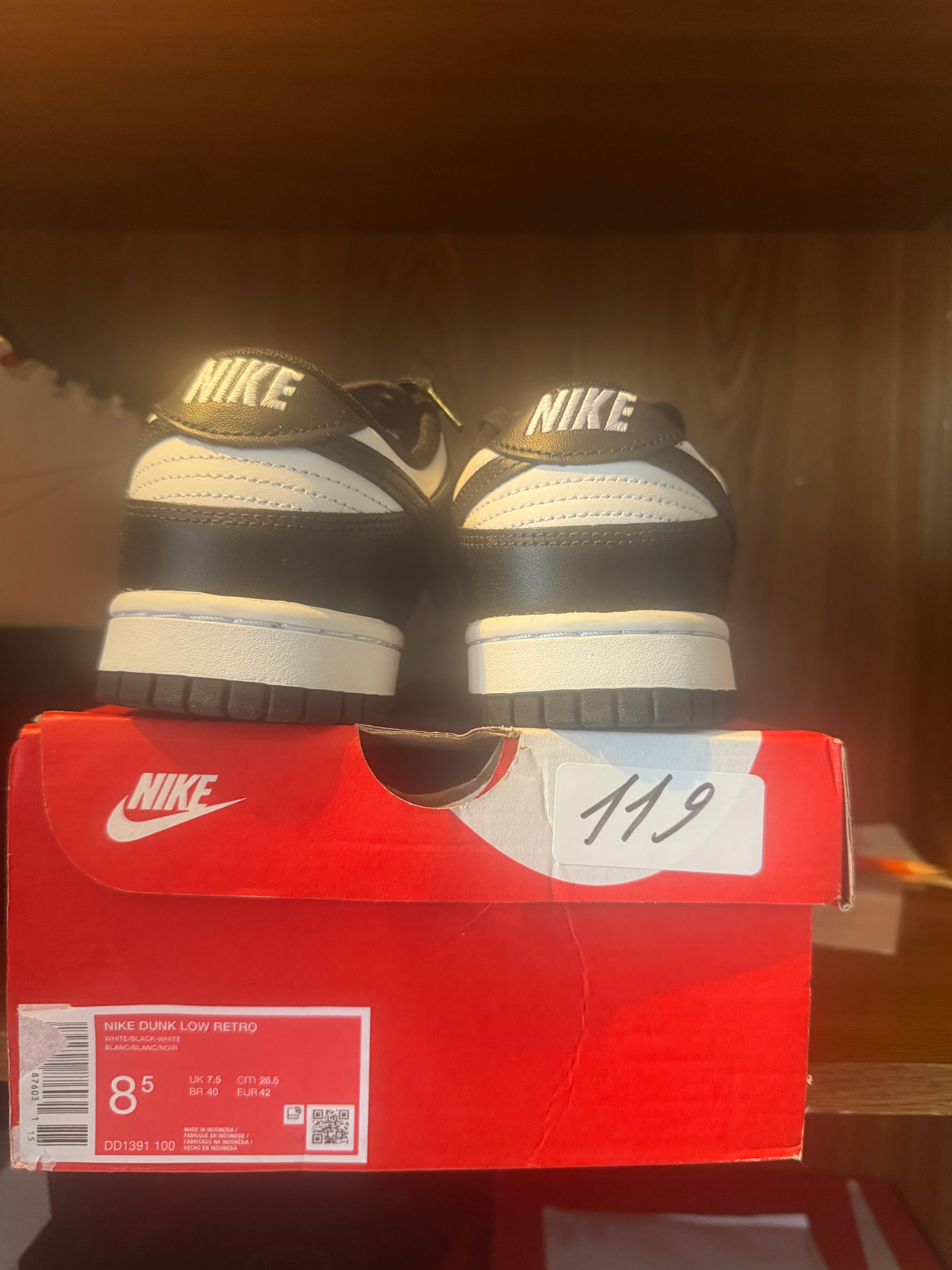 NIKE DUNK LOW RETRO