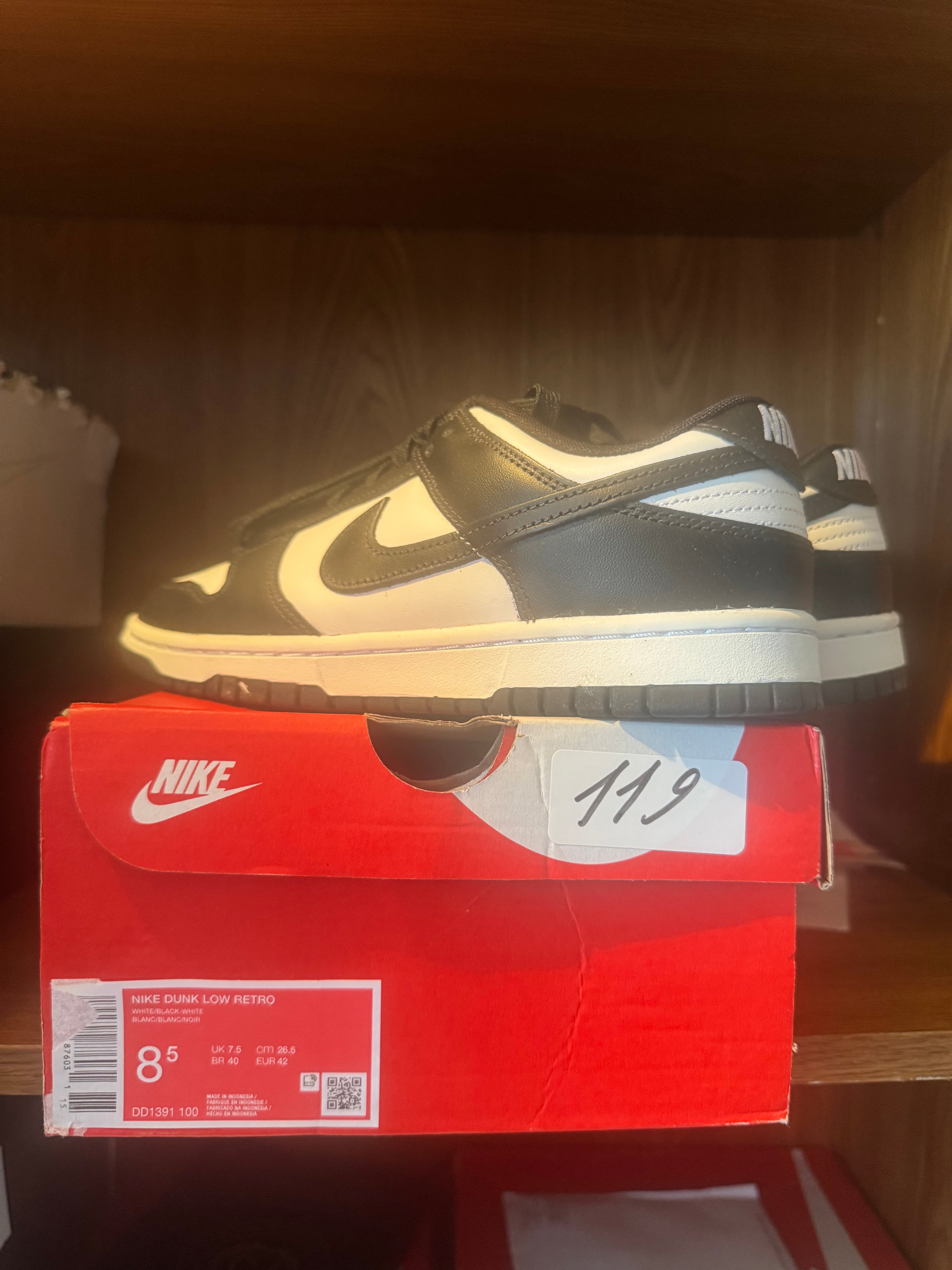 NIKE DUNK LOW RETRO