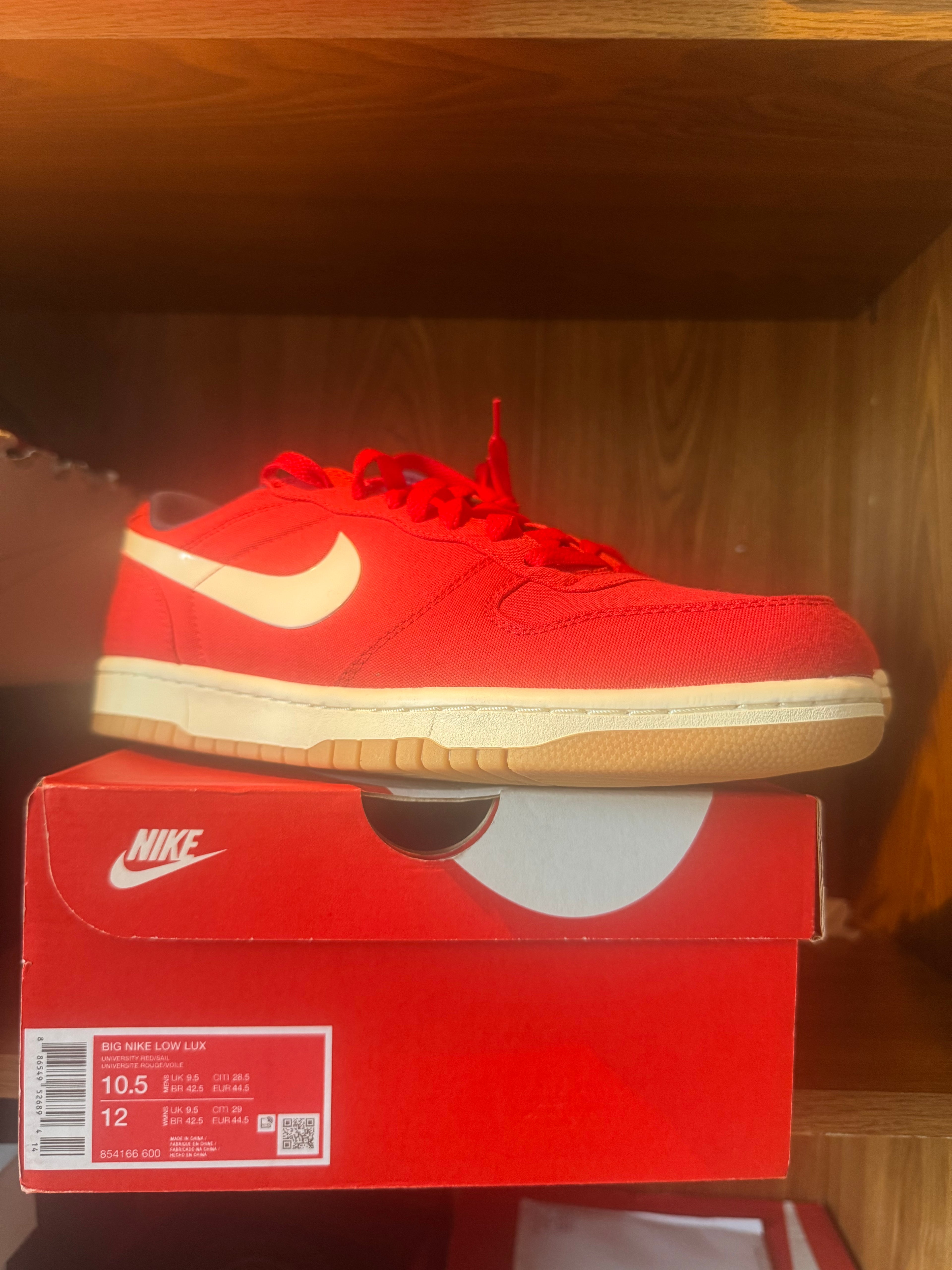 BIG NIKE LOW LUX