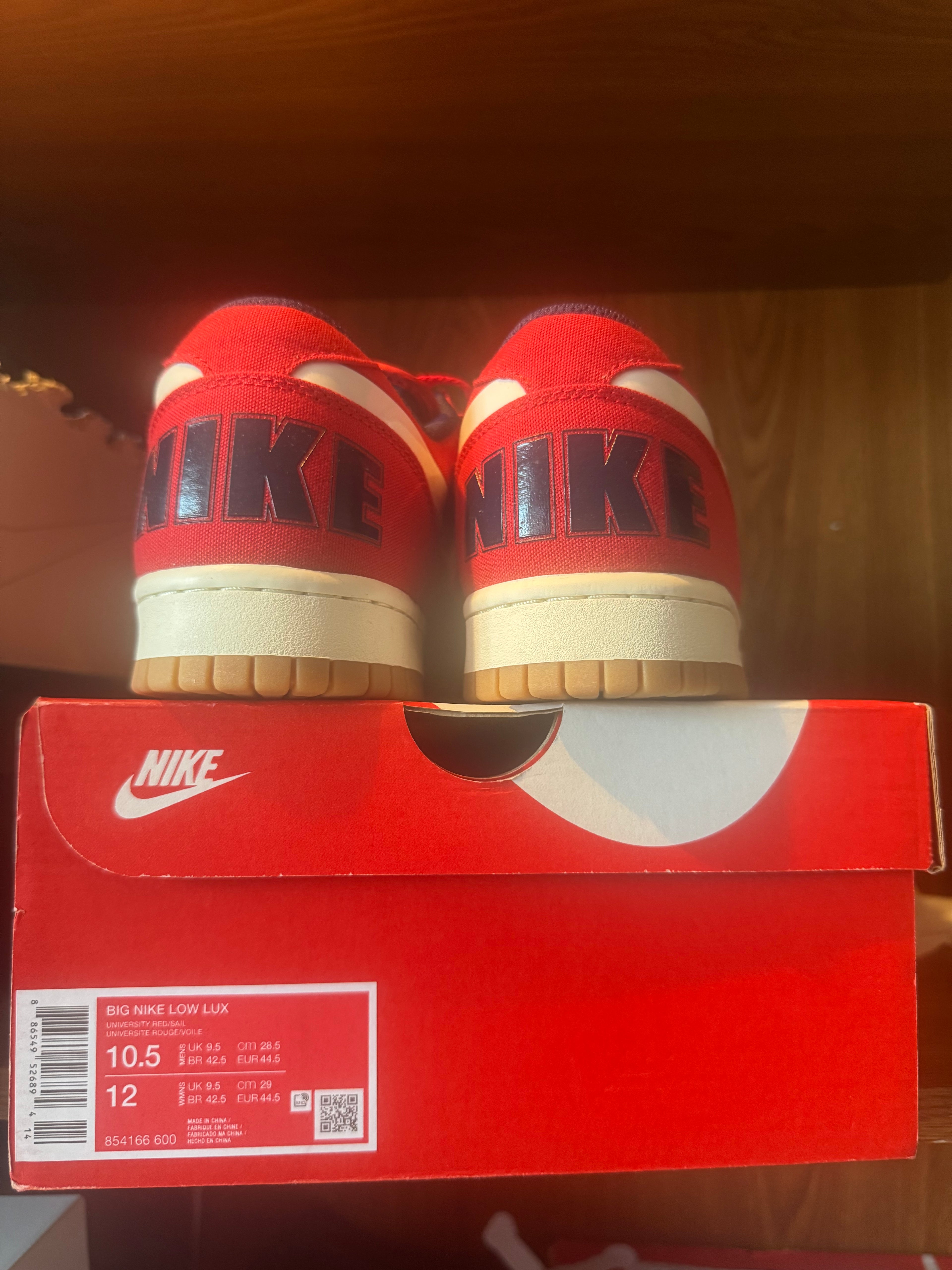 BIG NIKE LOW LUX
