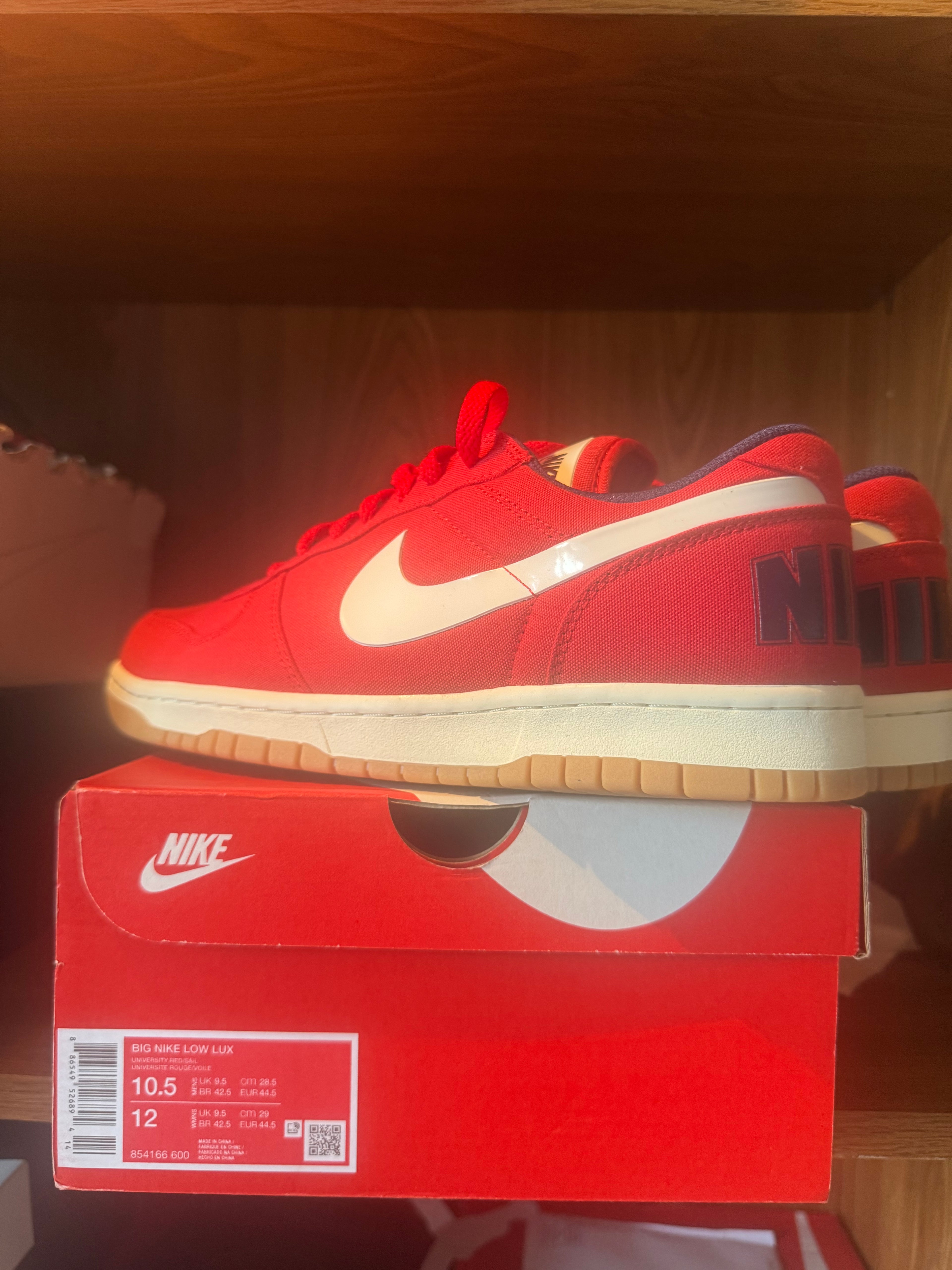 BIG NIKE LOW LUX