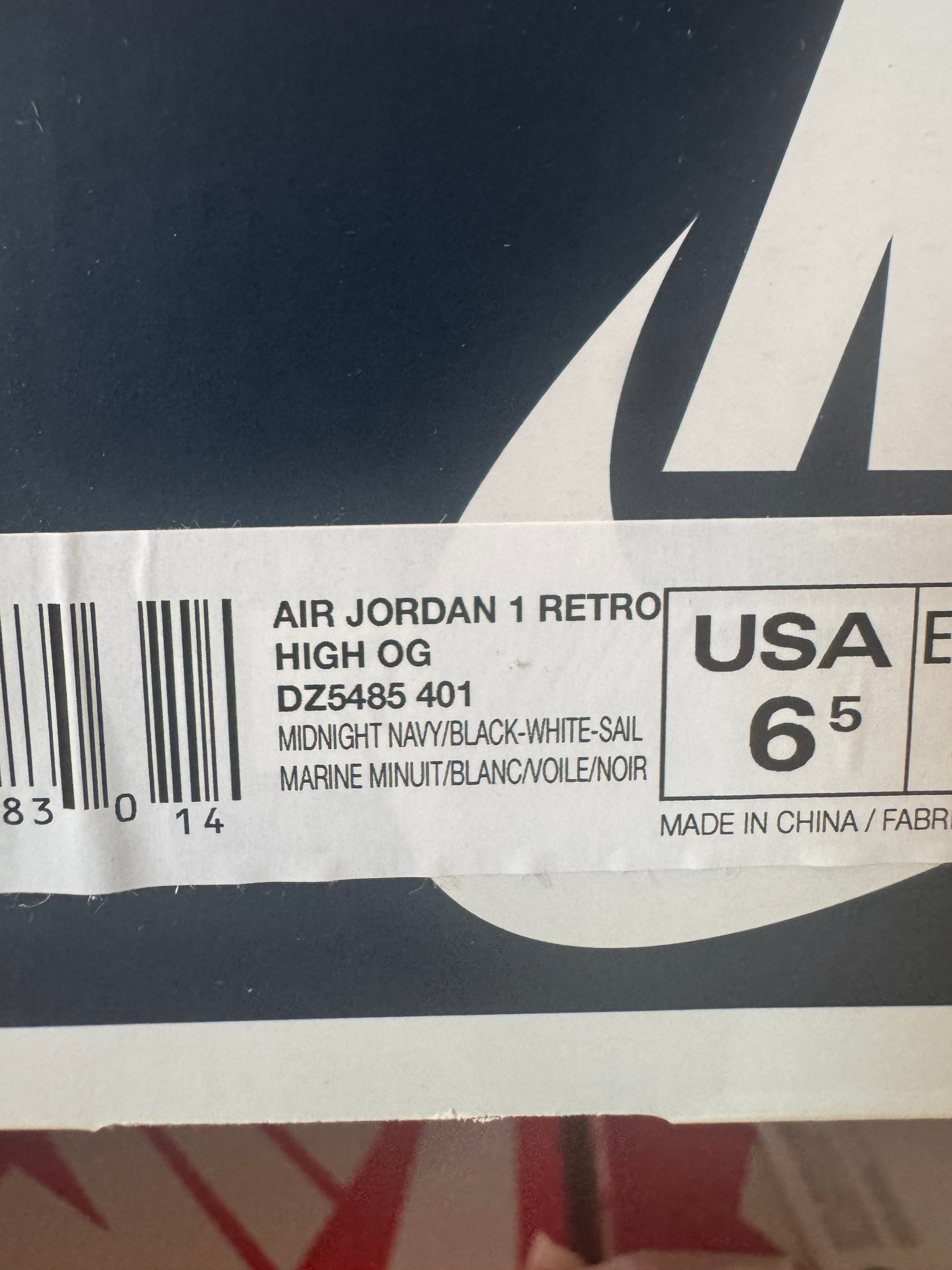 AIR JORDAN 1 RETRO HIGH OG